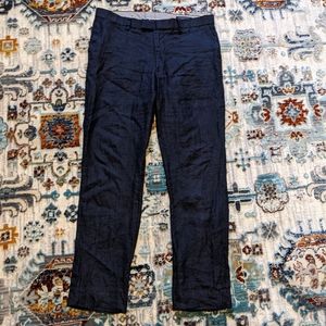 Banana Republic Linen Dress Pants